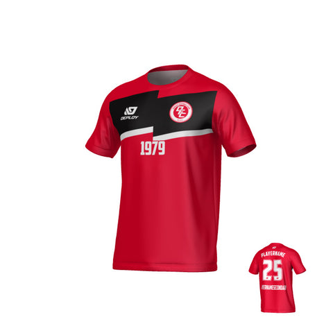 Zag Jersey - Red