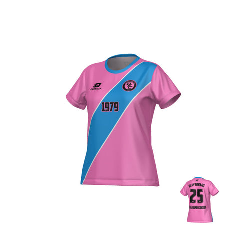 Sash Womens Jersey - Pink