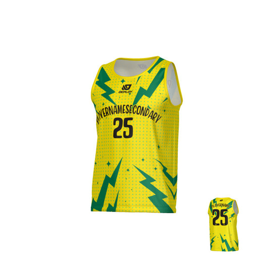 Storm Sports Singlet - Yellow