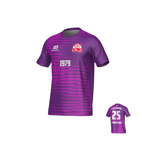 NEPEAN FA SUMMER - STATIC - PURPLE