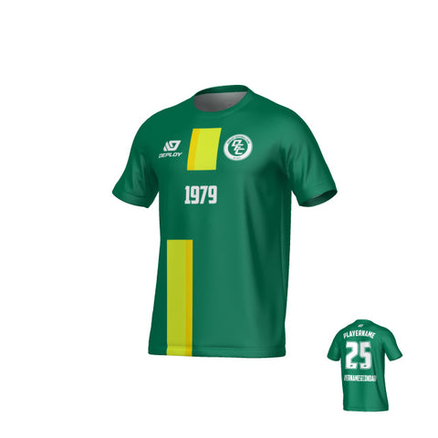 Block Jersey - Green