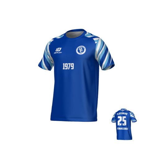 Surge Jersey - Royal Blue & Sky Blue