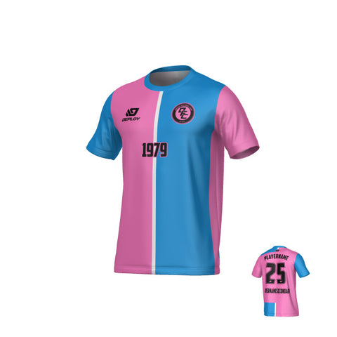 Split Jersey - Pink