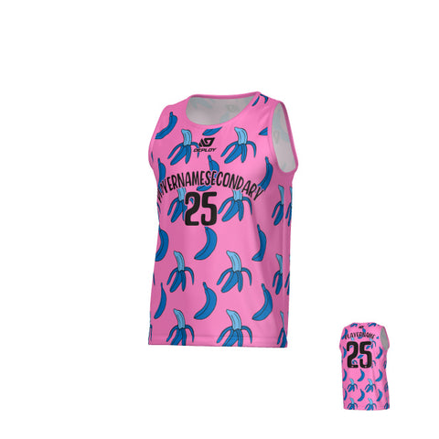 Banana Sports Singlet - Pink