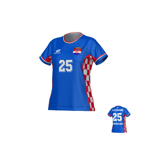 Croatia Away Womens Jersey