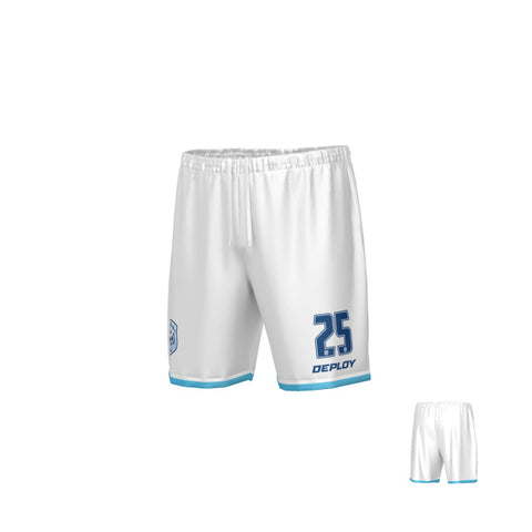 Girls With Goals - Unisex Shorts - White