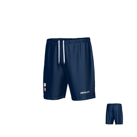 Navy FFA Playing Shorts - Unisex