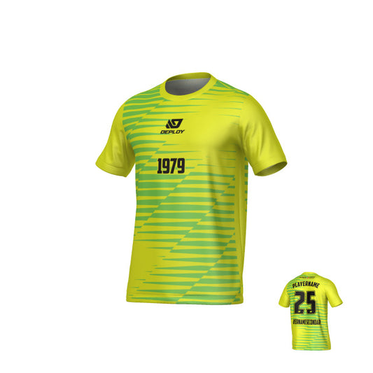 DUBBO 6s SUMMER - STATIC FLURO GREEN
