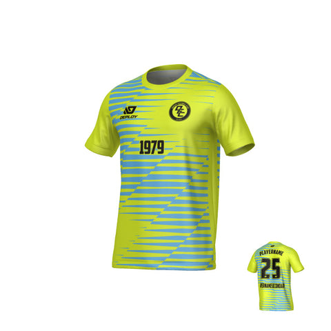 Static Jersey - Neon Yellow