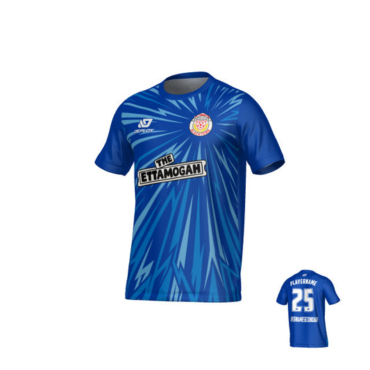BDSFA SUMMER - BURST - BLUE