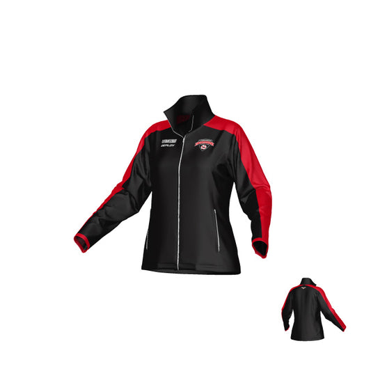 Caringbah Redbacks Football Club - Flex Jacket - Womans