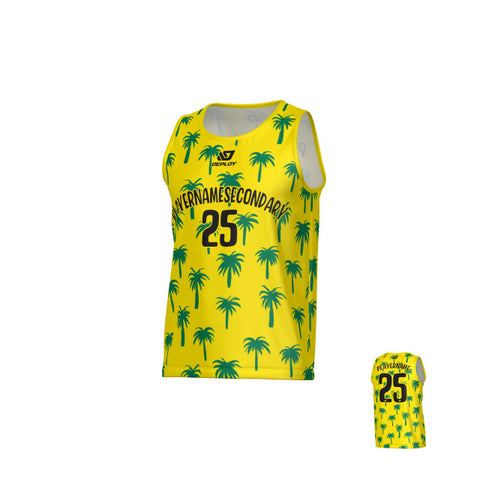 Palms Sports Singlet - Yellow