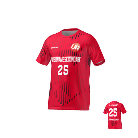 URBAN REC - FLIGHT JERSEY FADED - RED