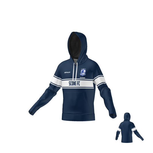 SCONE FC - VERSA HOODIE - Mens - Deploy Football - Australia's Best Footballs & Soccer Balls