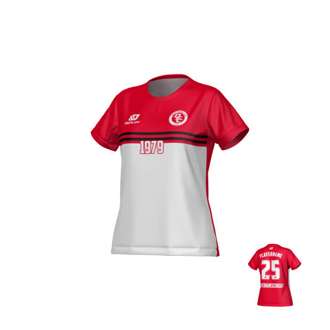 Summit Womens Jersey - Red