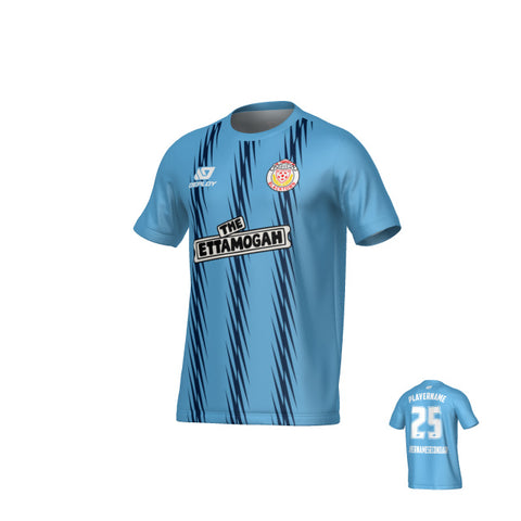 BDSFA SUMMER - ZIG ZAG - SKY BLUE