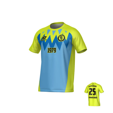 Carnival Jersey - Neon Yellow
