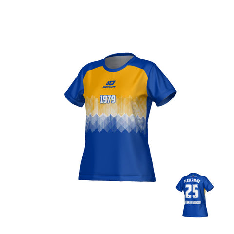 DUBBO 6s SUMMER - LADIES ECHO ROYAL BLUE