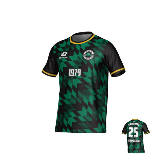 COFFS SUMMER 6'S - LEAVES - BLACK & GREEN