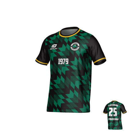 COFFS SUMMER 6'S - LEAVES - BLACK & GREEN