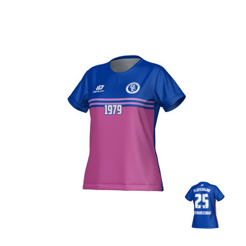 Summit Womens Jersey - Royal Blue & Purple