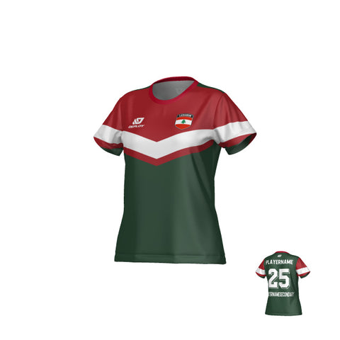 Lebanon Away Womens Jersey