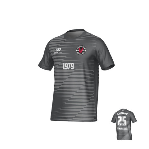 VIRGINIA UNITED SUMMER - STATIC - GREY