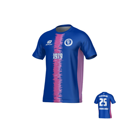 Rift Jersey - Royal Blue & Purple