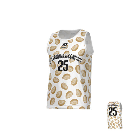 Avocado Sports Singlet - White