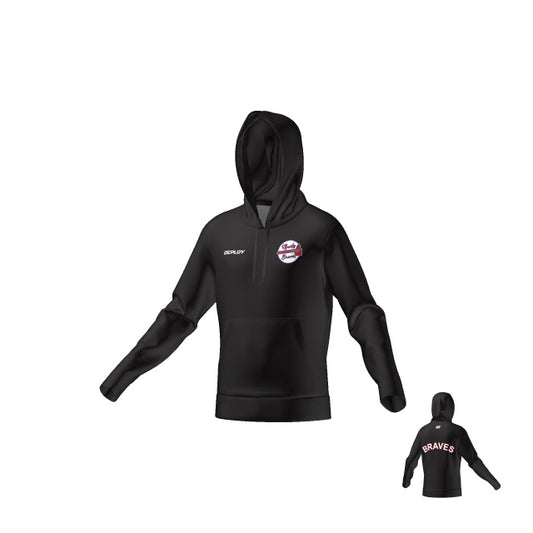 Sportz Braves Softball Club - Versa Hoodie - Unisex & Youth