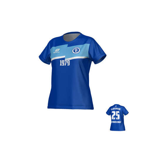 Zag Womens Jersey - Royal Blue & Sky Blue