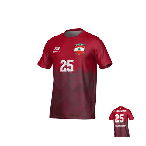 Lebanon Home Jersey