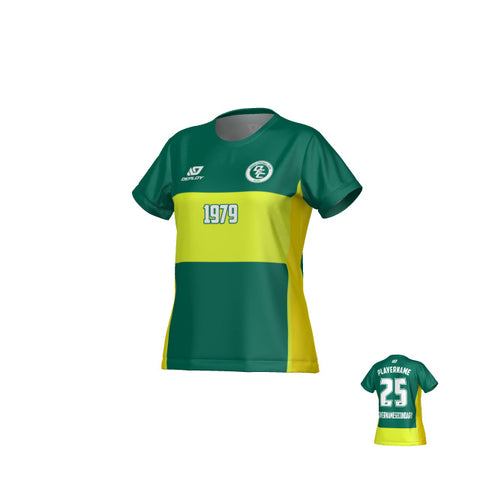 Shift Womens Jersey - Green