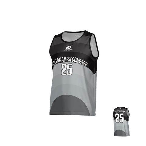 Curve Sports Singlet - Black
