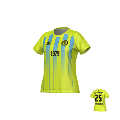 Streamline Womens Jersey - Neon Yellow