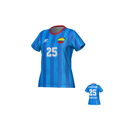 Colombia Away Womens Jersey