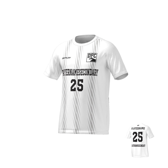 Flight Jersey Flash - White - Deploy Football - Australia's Best Footballs & Soccer Balls
