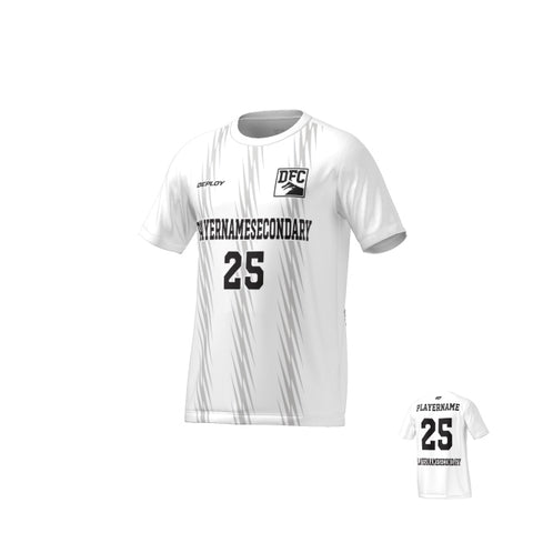 Flight Jersey Flash - White - Deploy Football - Australia's Best Footballs & Soccer Balls