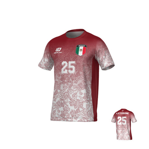 Mexico Home Jersey
