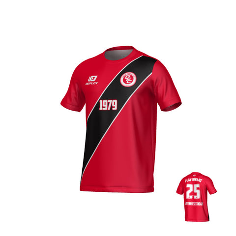 Sash Jersey - Red