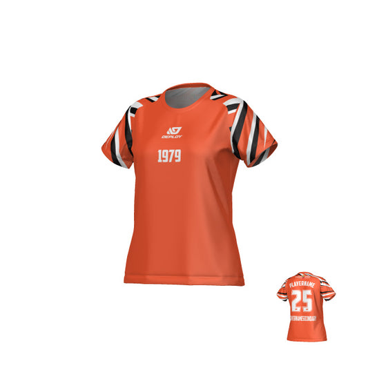 DUBBO 6s SUMMER - LADIES SURGE ORANGE