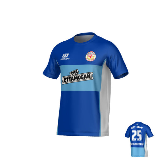 BDSFA SUMMER - SHIFT - BLUE