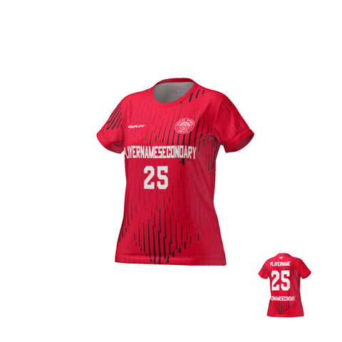 Flight Jersey Womens Faded - Red