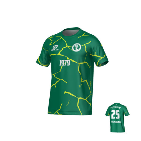 Cracks Jersey - Green