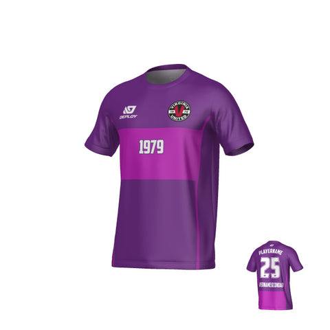VIRGINIA UNITED SUMMER - SHIFT - PURPLE