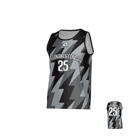 Bolts Sports Singlet - Black