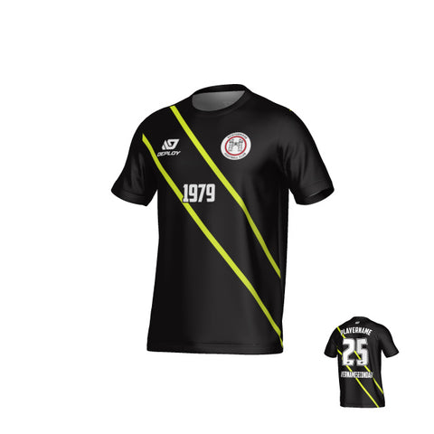 Northbridge FC - Flight Jersey Tracks - Yellow