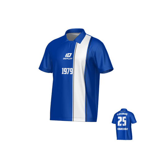 DUBBO 6s SUMMER - EDGE ROYAL BLUE