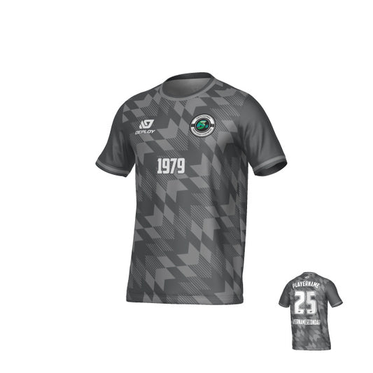 COFFS SUMMER 6'S - LEAVES - GREY