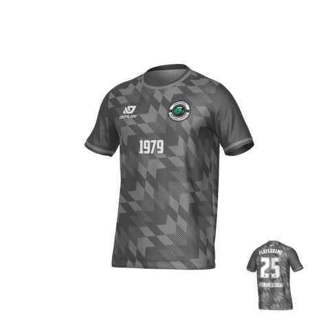 COFFS SUMMER 6'S - LEAVES - GREY
